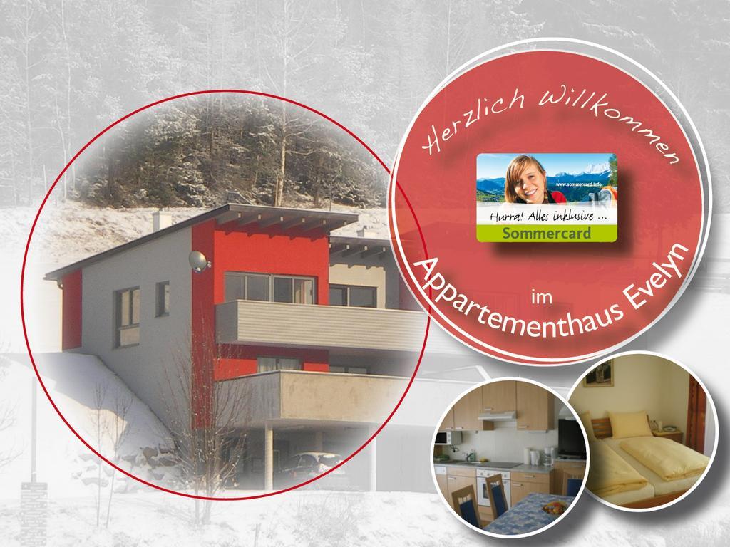 Appartementhaus Evelyn シュラートミンク エクステリア 写真